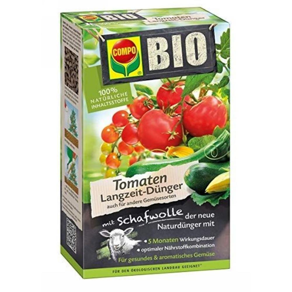 Bio Concime Organico per Pomodori e Ortaggi