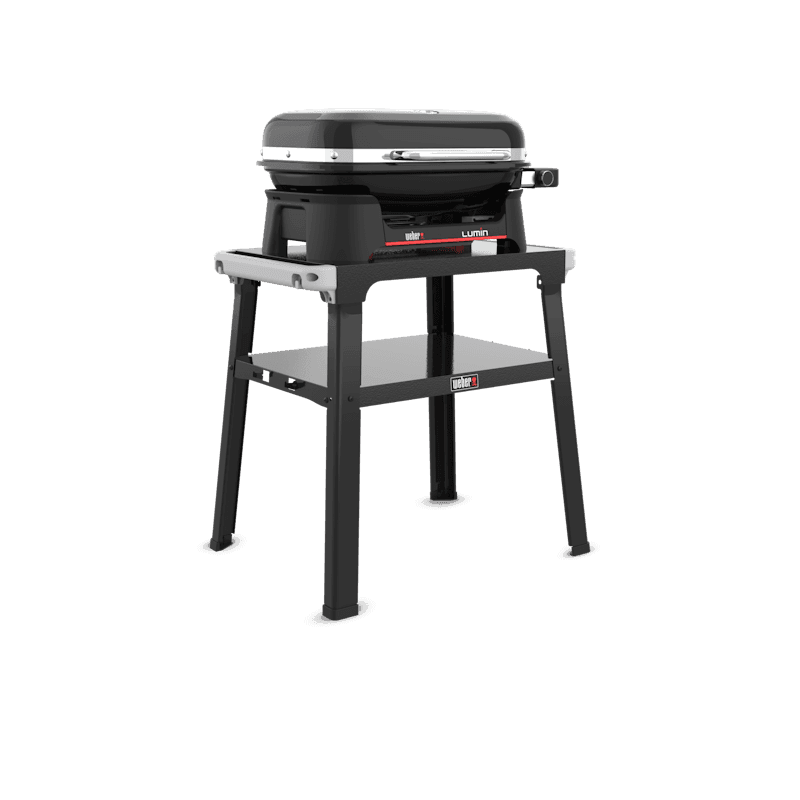 Lumin Compact Barbecue elettrico con supporto Weber