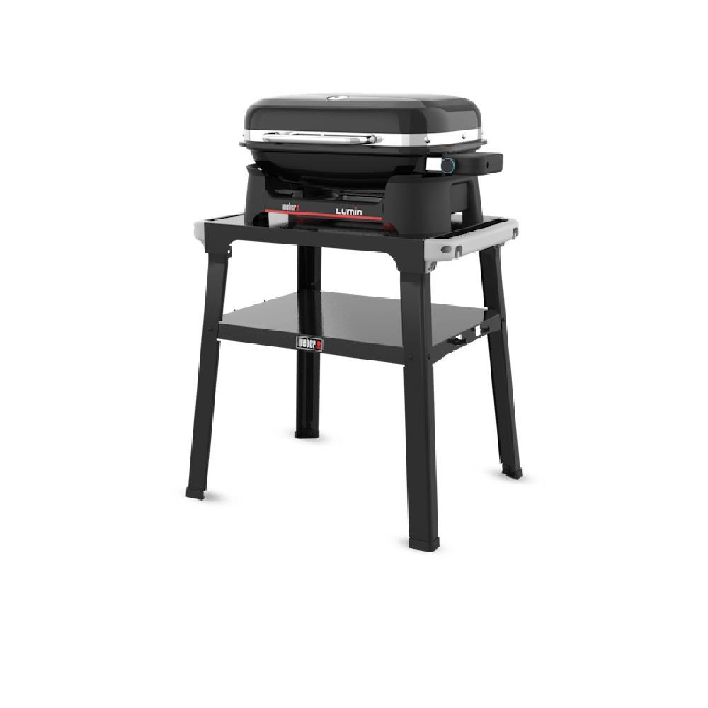Lumin Compact Barbecue elettrico con supporto Weber