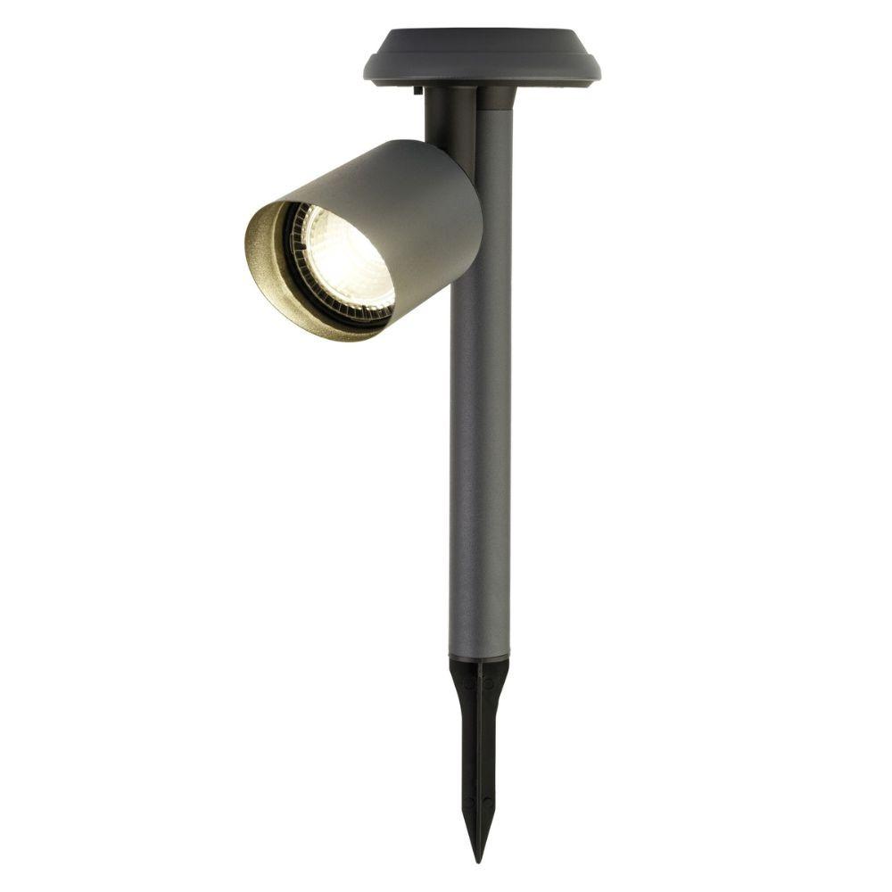 Paletto Solare a Led Luce bianca calda