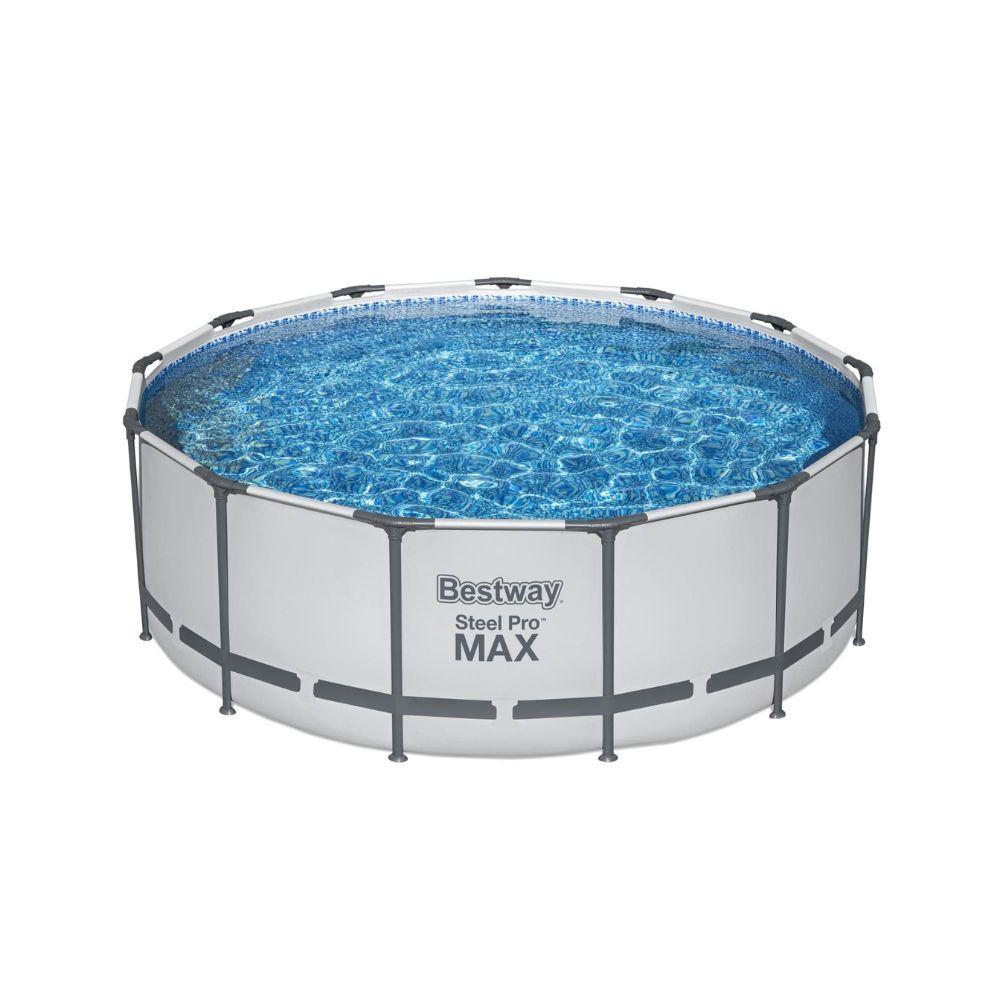 Steel pro max 5618W Ø396 x 122 cm - Piscina fuori terra BESTWAY
