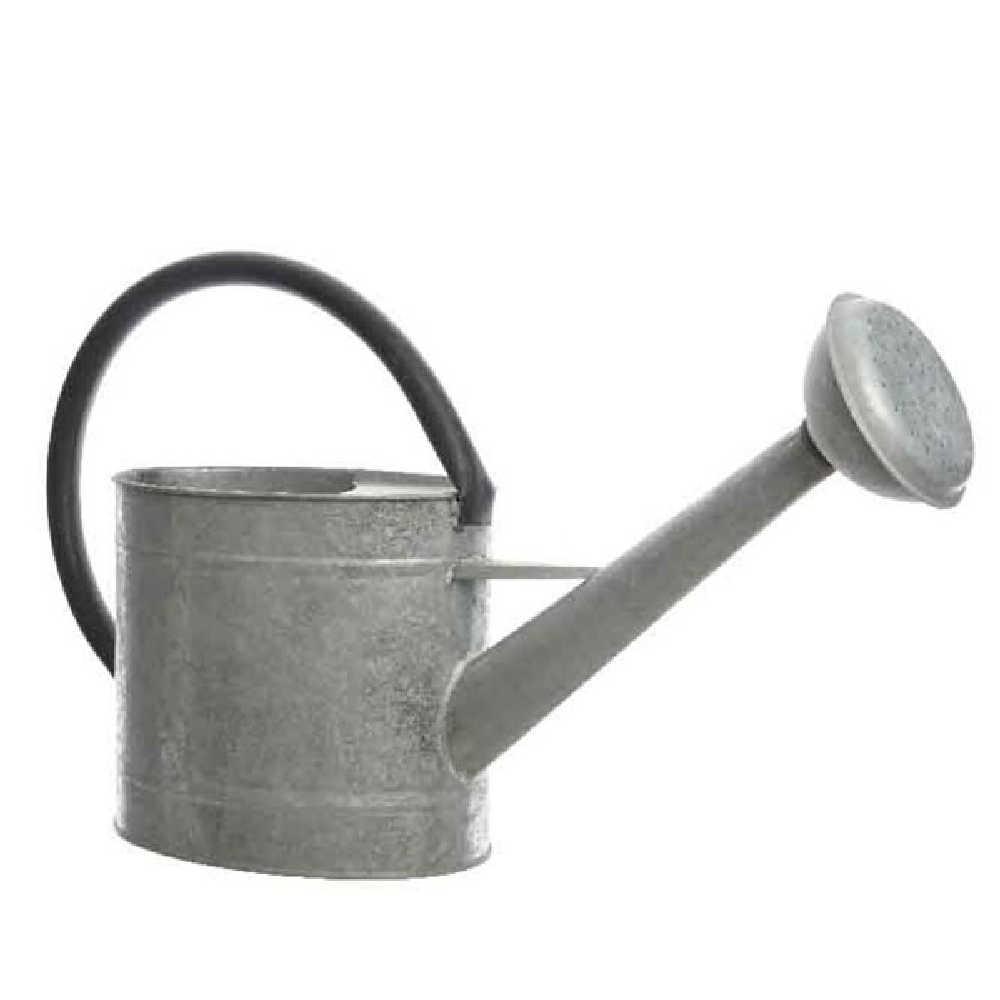 Innaffiatoio in metallo anticato 5l Agricola Home & Garden