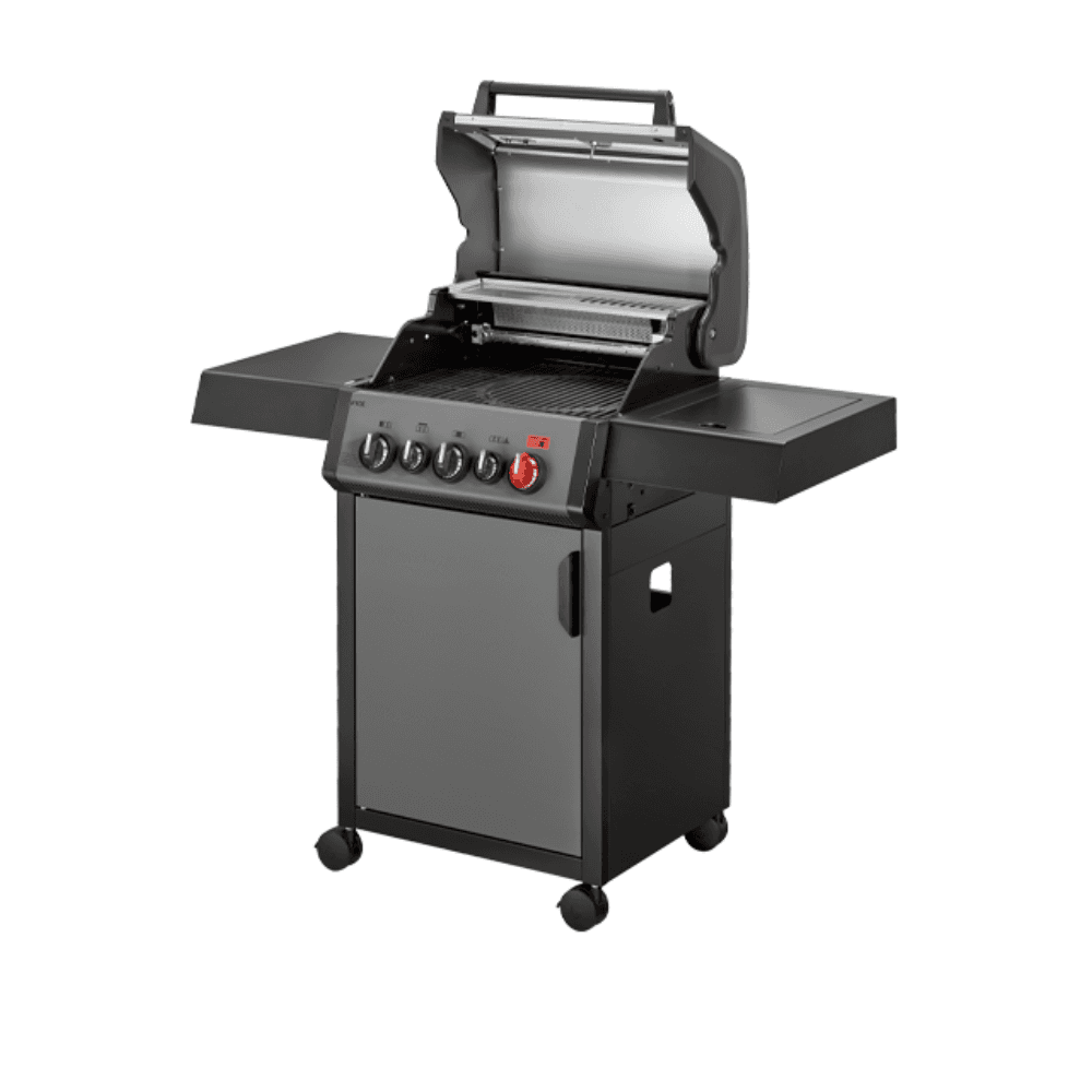 HYDE 3 SIKR TURBO barbecue a gas con Turbo Zone