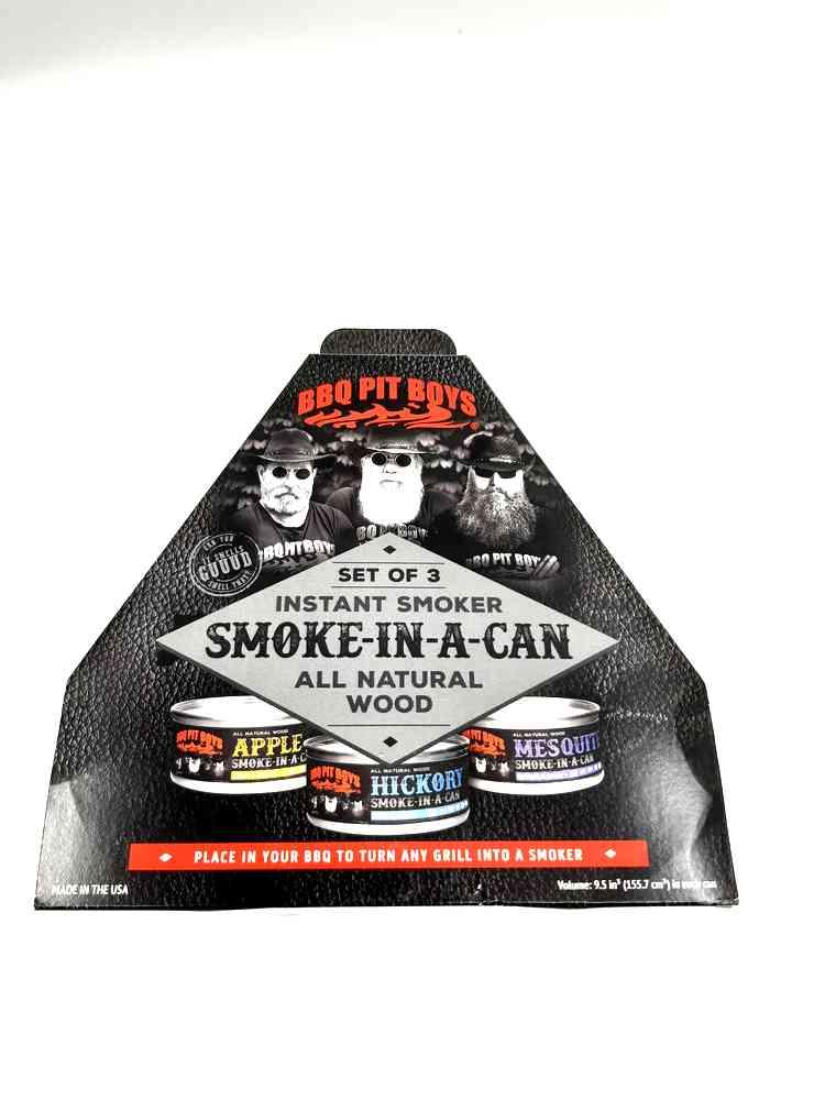 Affumicatori istantanei Smoke-In-a-can Barbecue Masters