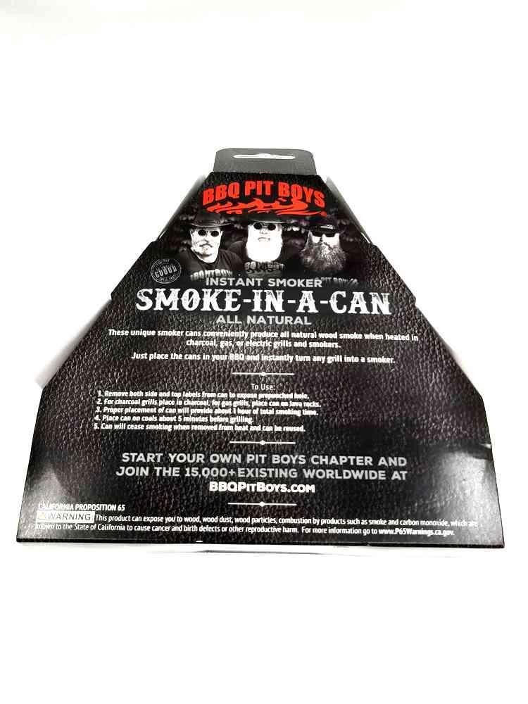 Affumicatori istantanei Smoke-In-a-can Barbecue Masters