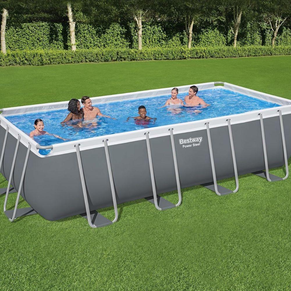 Power Steel Frame 5619Q 549 x 274 x 132 cm - Piscina fuori terra BESTWAY