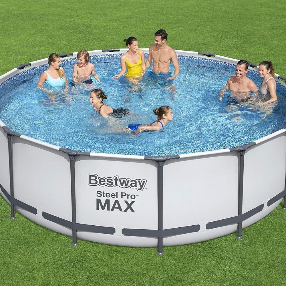 Steel Pro Max 56438 Ø457 x 122 cm - Piscina fuori terra BESTWAY