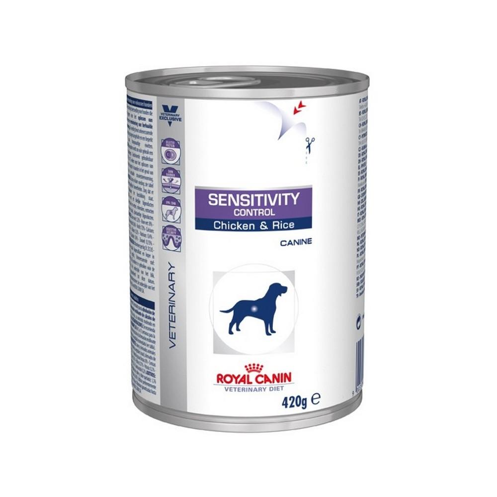 Royal canin sensitivity control pollo e riso umido cane gr. 420 Royal Canin