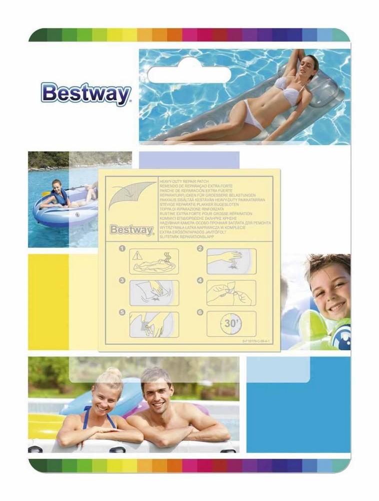 Set di 10 toppe di riparazione per piscine