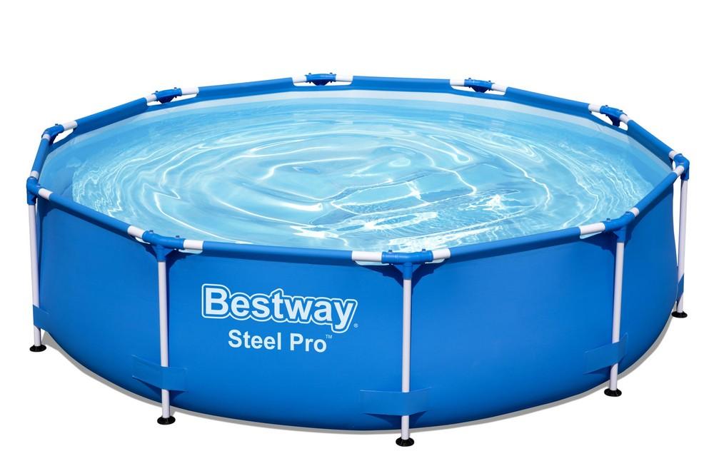 Piscina steel pro rotonda 3mt