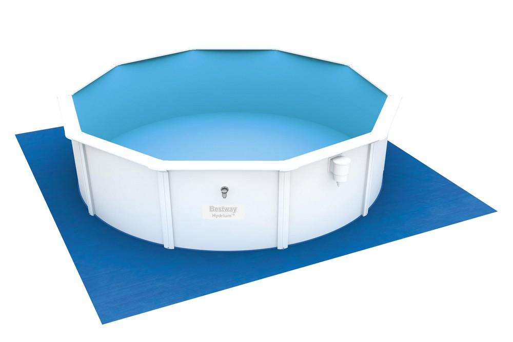 Tappetino base per piscine fuori terra fino a Ø 457cm BESTWAY