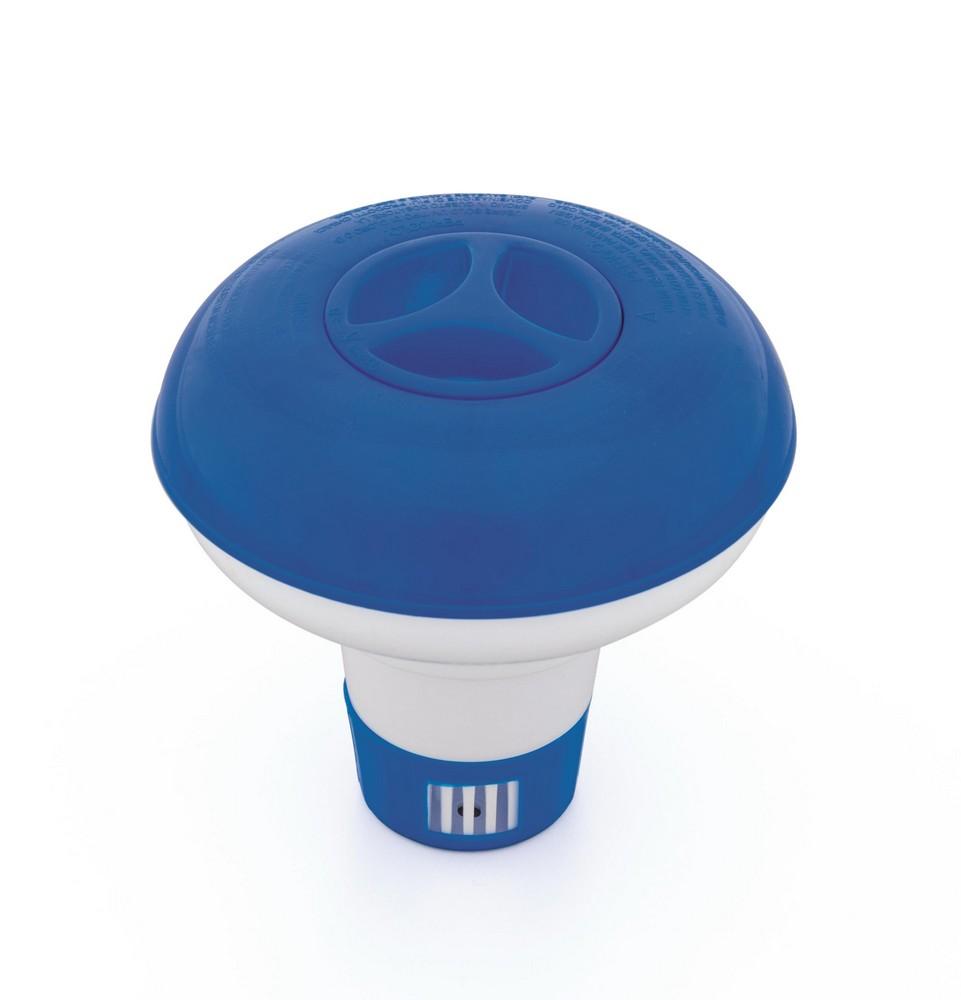 Dispenser cloro galleggiante per piscina