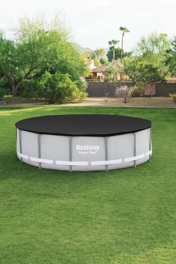 Telo copertura per piscina fuori terra Ø 427 cm BESTWAY