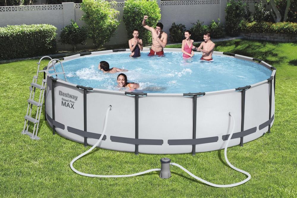 Pompa filtro per piscina a cartuccia tipo II 3.028 L/h BESTWAY
