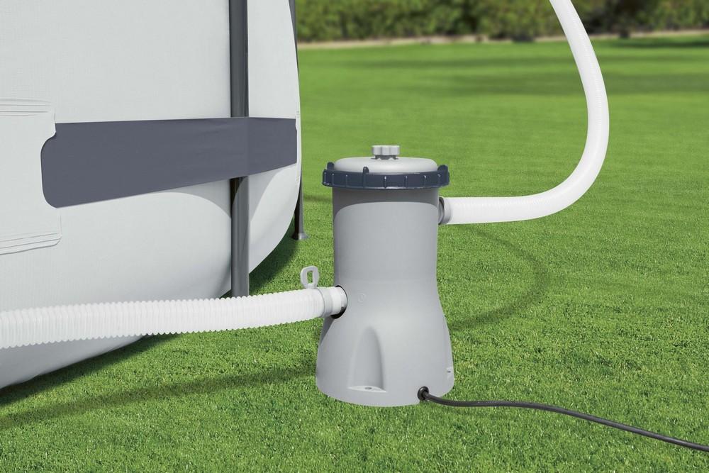 Pompa filtro per piscina a cartuccia tipo II 3.028 L/h BESTWAY