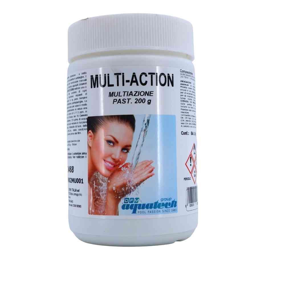 Multiaction in pastiglie 1kg per piscina