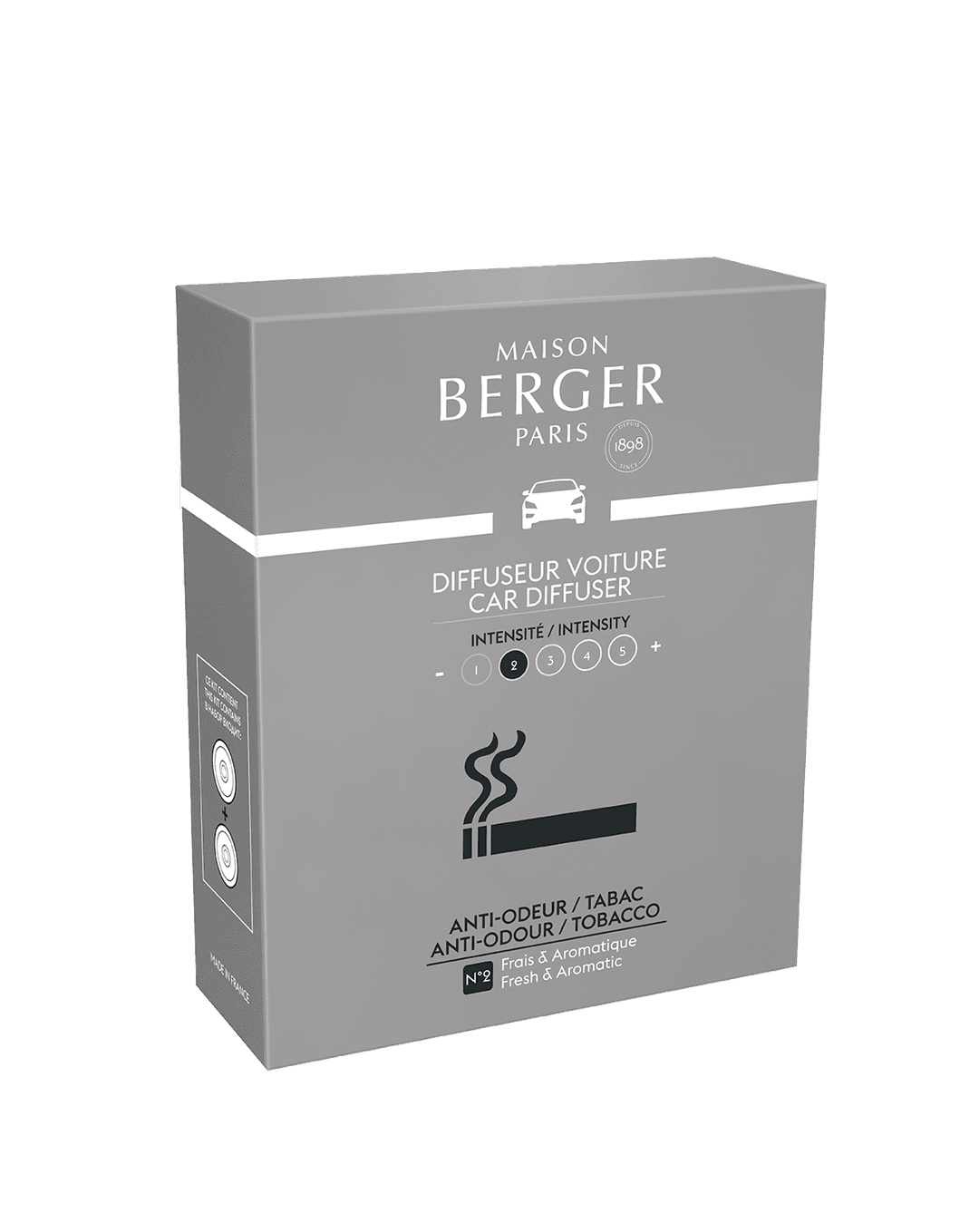 Functional tabacco bad smell