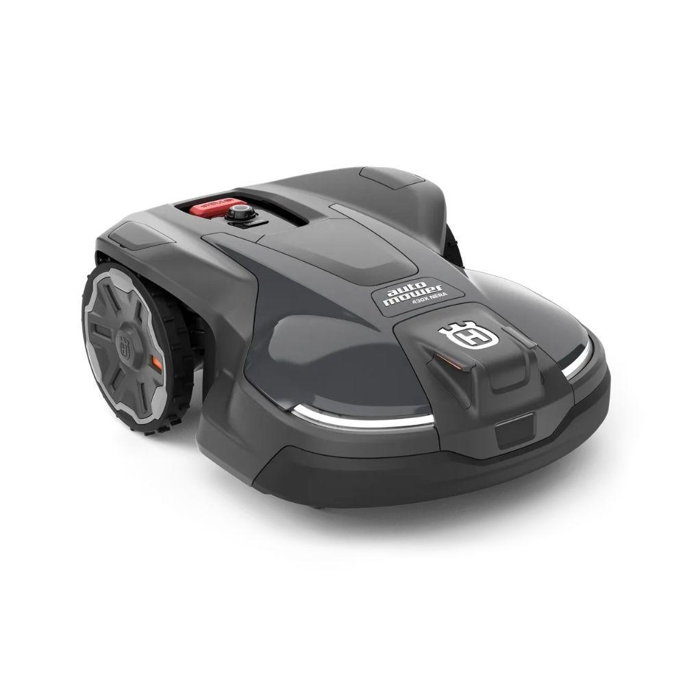 Automower 430X NERA 3200 mq Robot Tagliaerba Con Modulo EPOS Incluso (senza fili)