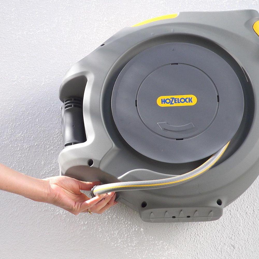 Avvolgitubo automatico da parete Auto Reel 25m HOZELOCK EXEL