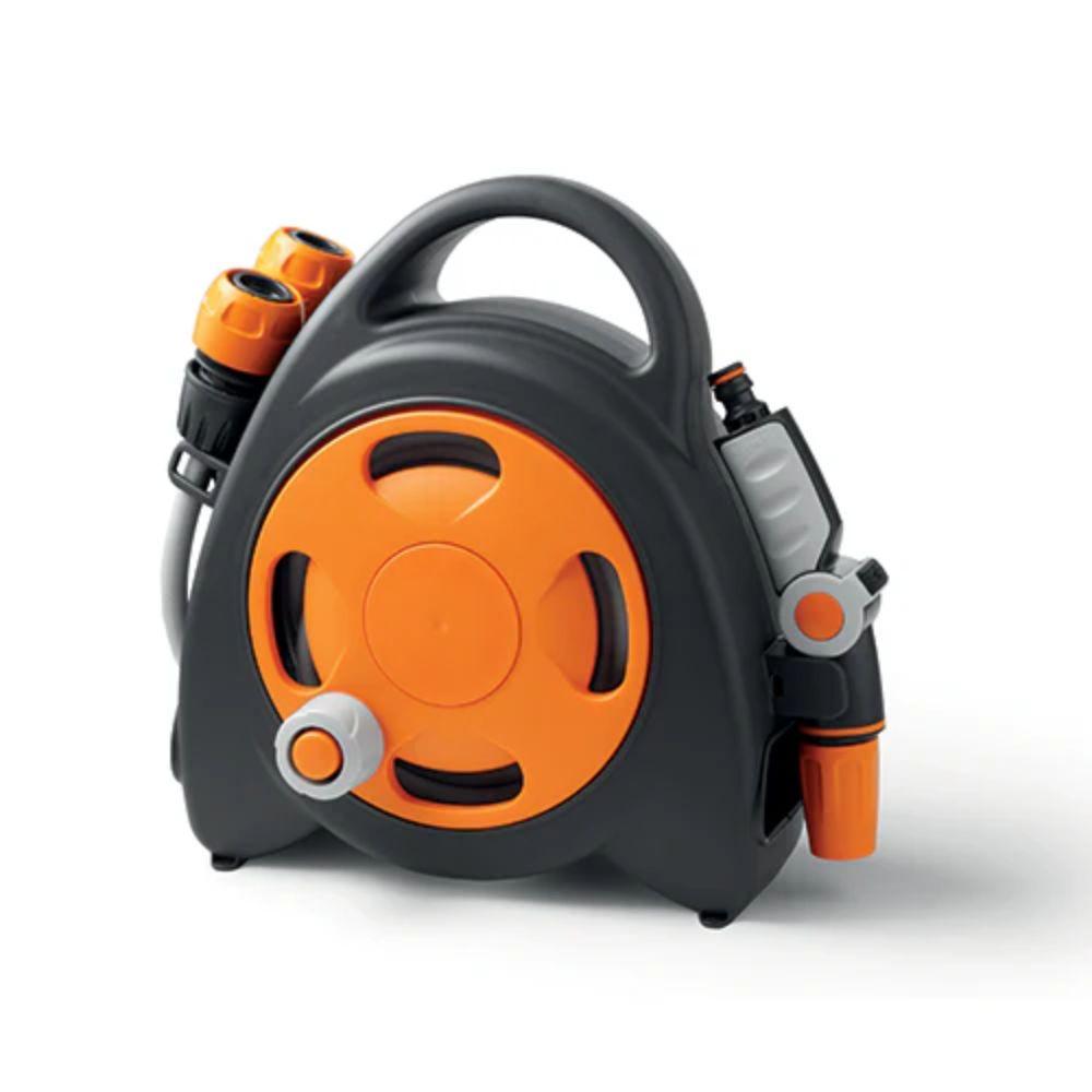Mini Avvolgitubo Aquabag Ideale per irrigare piante, fiori e vasi, balconi e giardini di piccole dimensioni