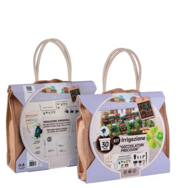 Kit my farm 30 gocciolatori RAIN HOME IRRIGATION