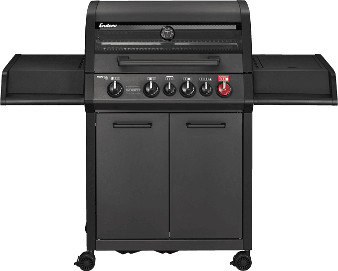 Barbecue a gas Monroe pro 4 SIK Turbo SHADOW