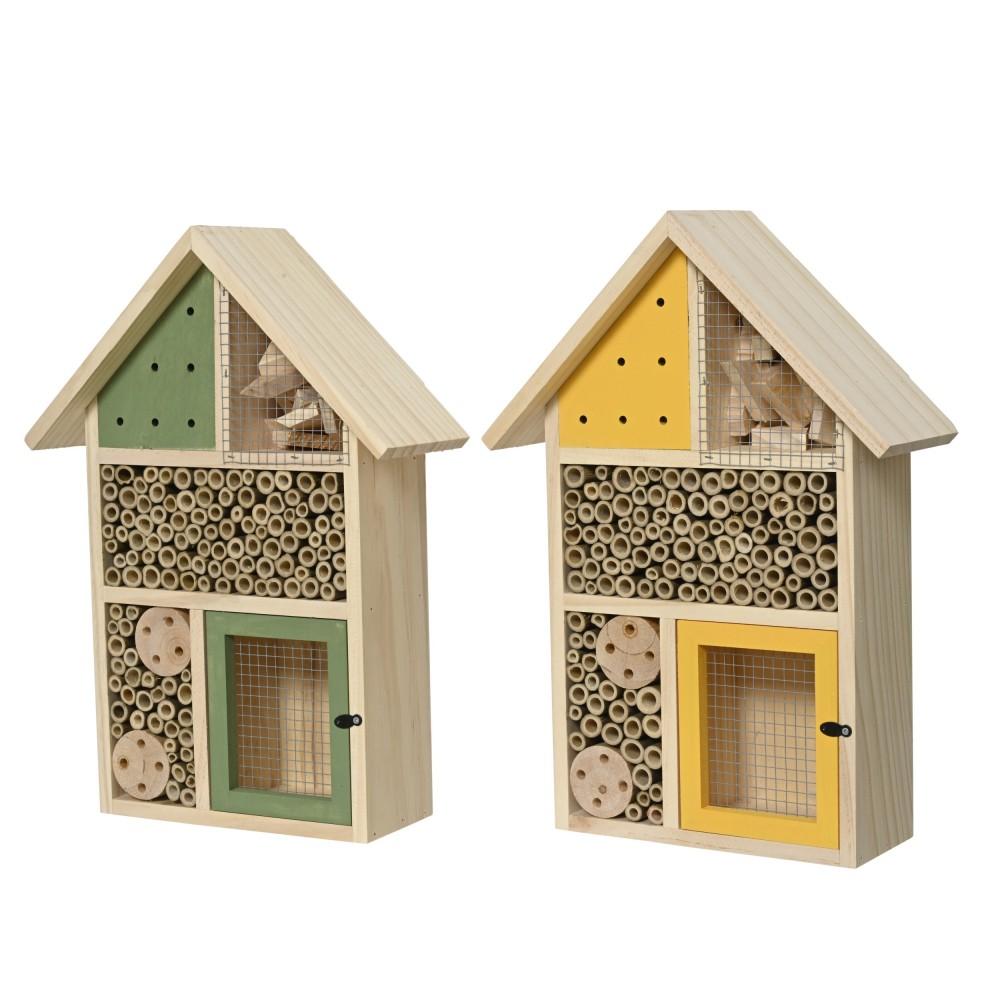 Insect house pinewood Agricolashop