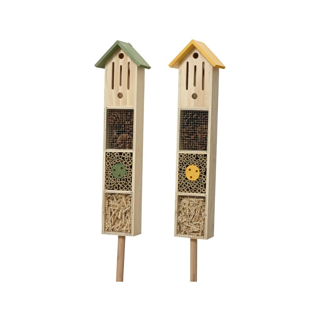 Insect house pinewood Agricolashop