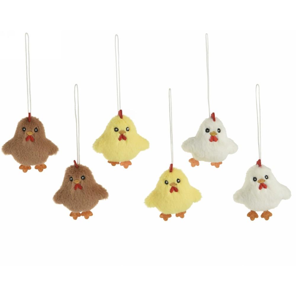 Chick polyester Decorazione Pasquale con Pulcino