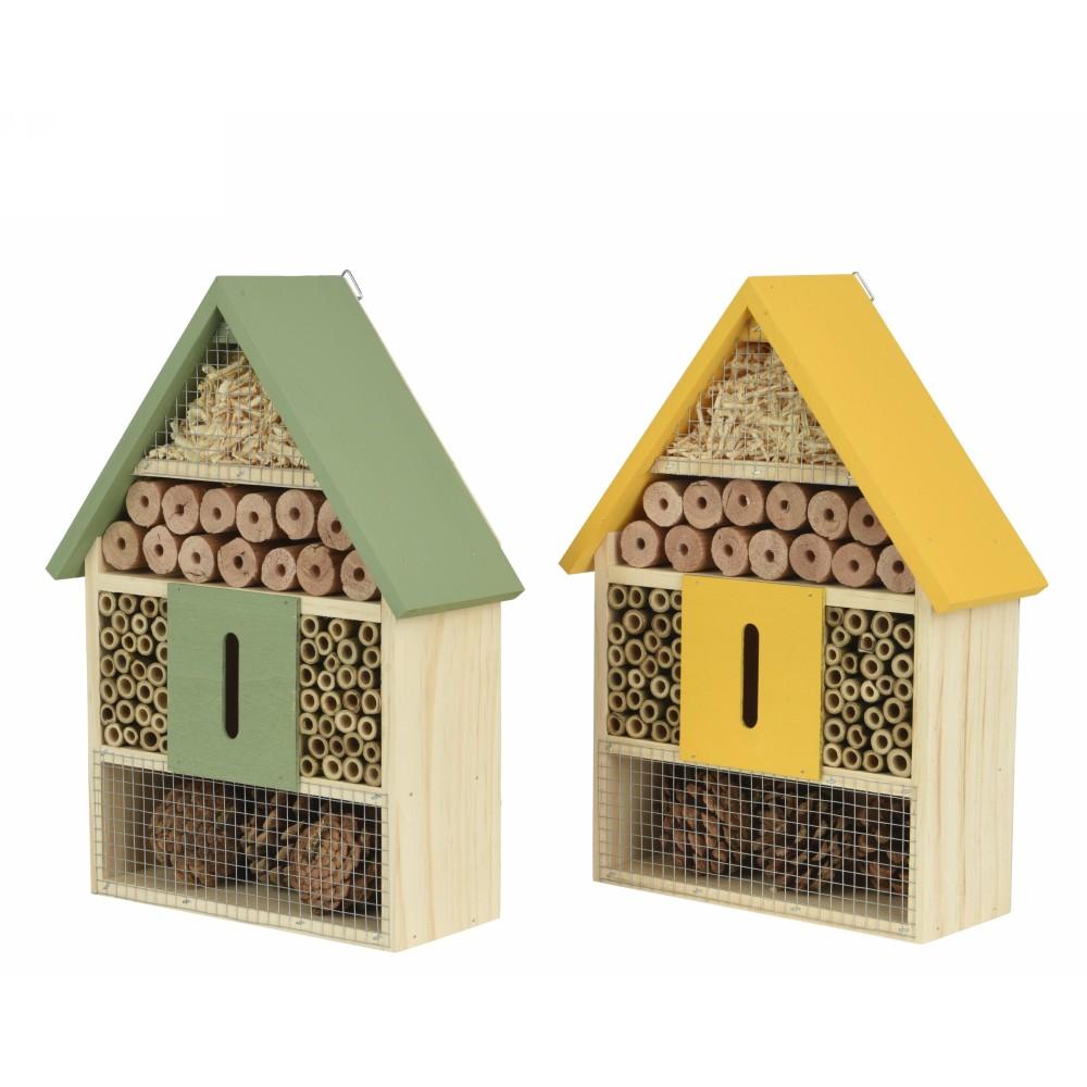 Insect house pinewood Agricolashop