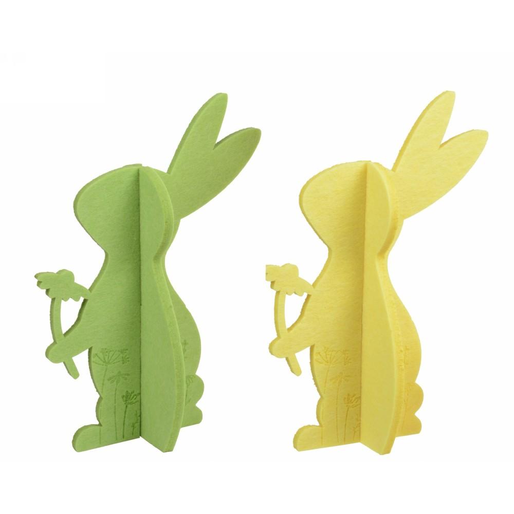 Coniglietto in Feltro Decorativo per Pasqua