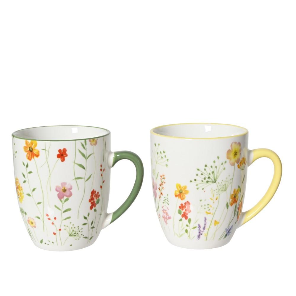 Tazza in Porcellana per la Tavola di Pasqua Design Elegante