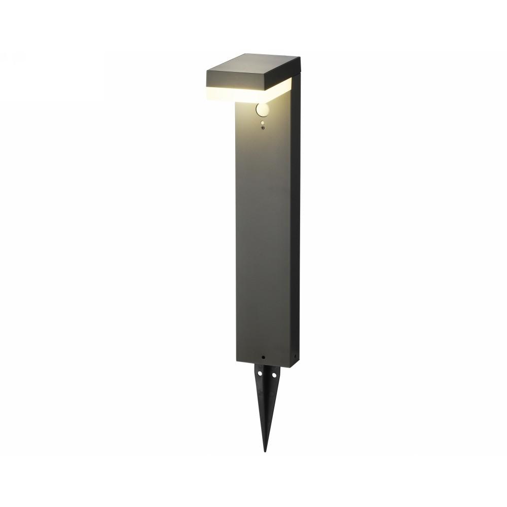 Paletto Solare a Led con Sensore di Movimento 3 modalità
