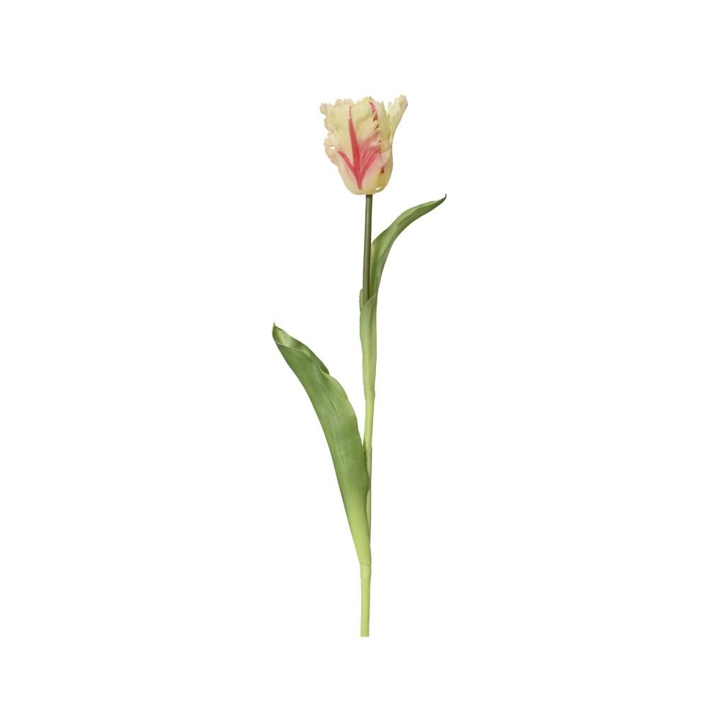 Tulipano Giallo Decorativo per Pasqua