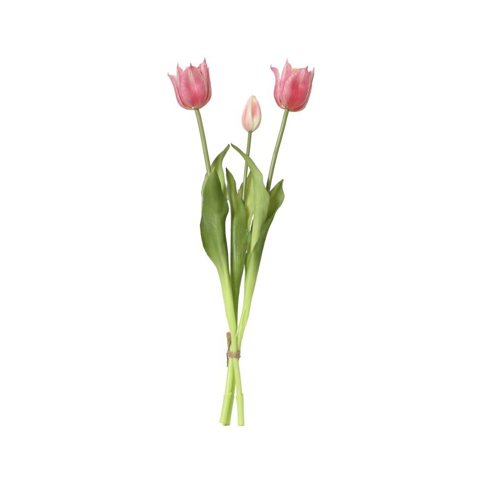 Tulipani Rosa Artificiali per Decorazioni Pasquali Pasqua By Agricola