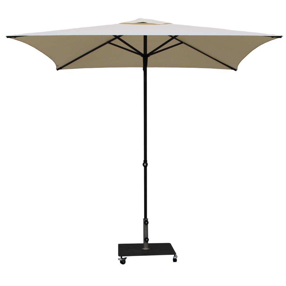 Ombrellone Trend cm. 240x240 Ecru | Base Esclusa