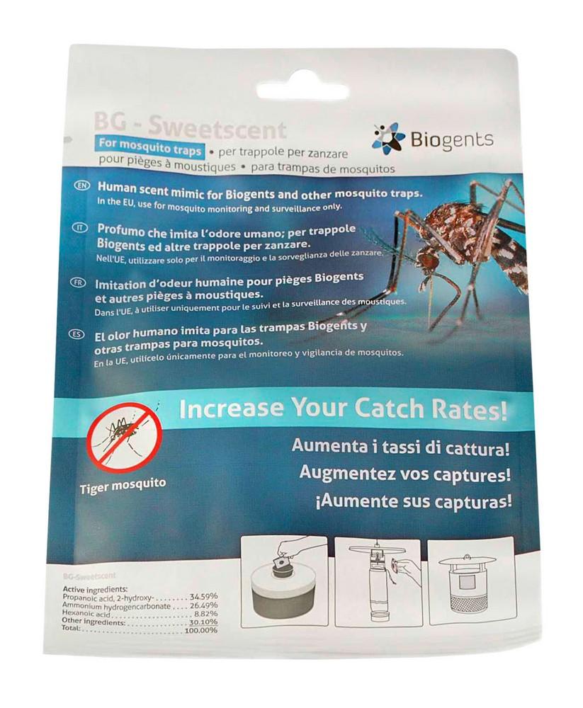Esca attrattiva per trappole anti zanzare Biogents