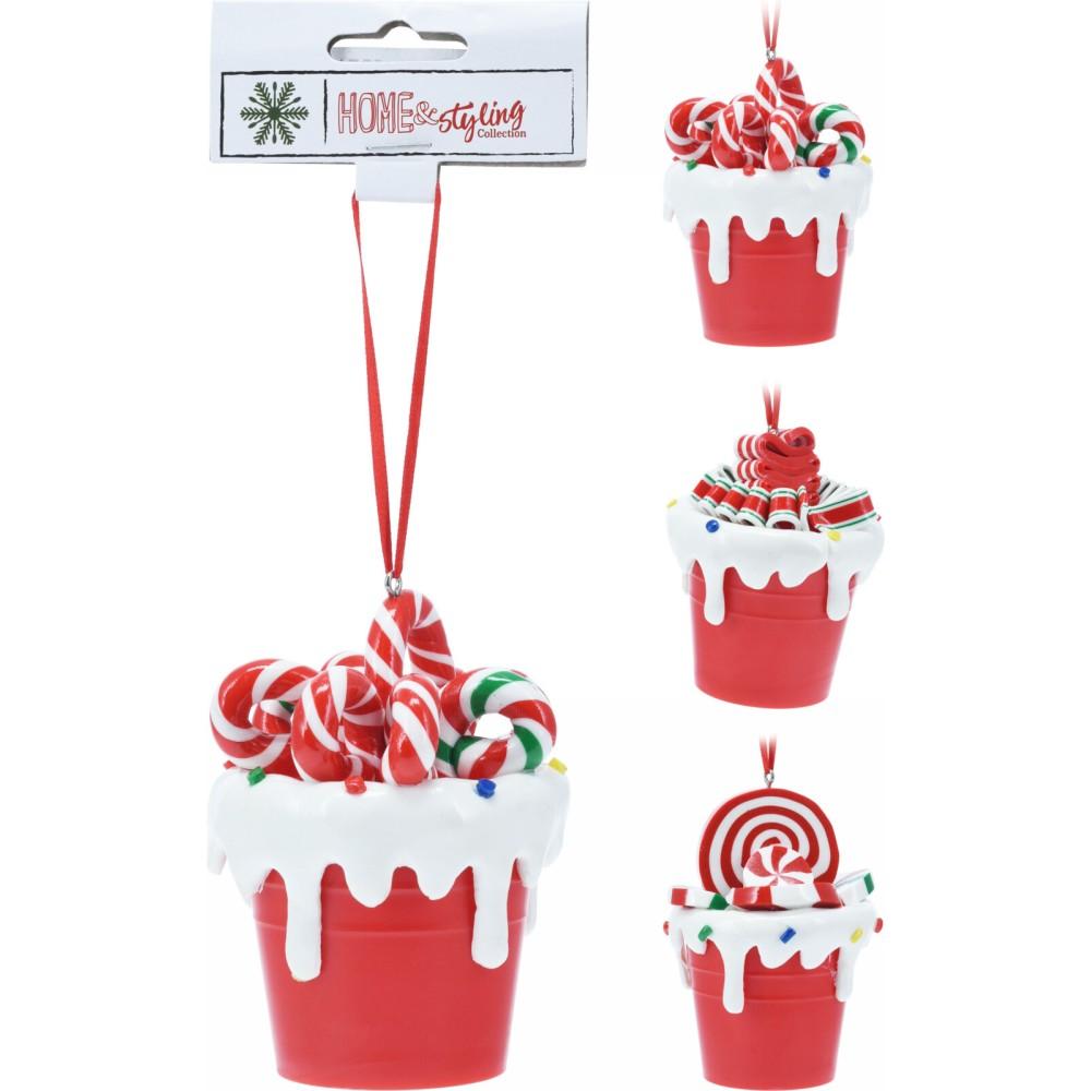 Pendente Caramella PV 9cm 3 Ass