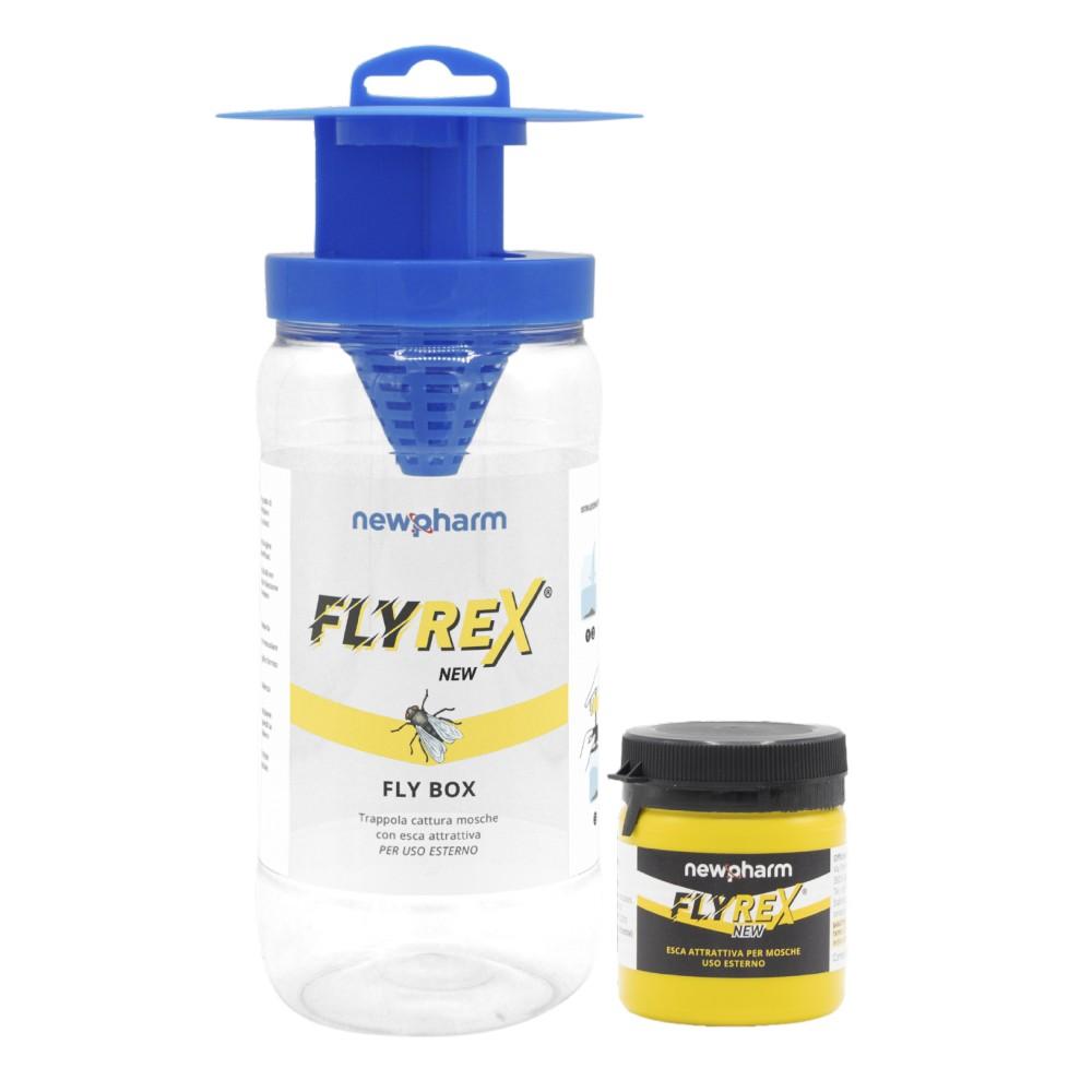Flyrex NEW Fly Box: trappola mosche per ambienti esterni