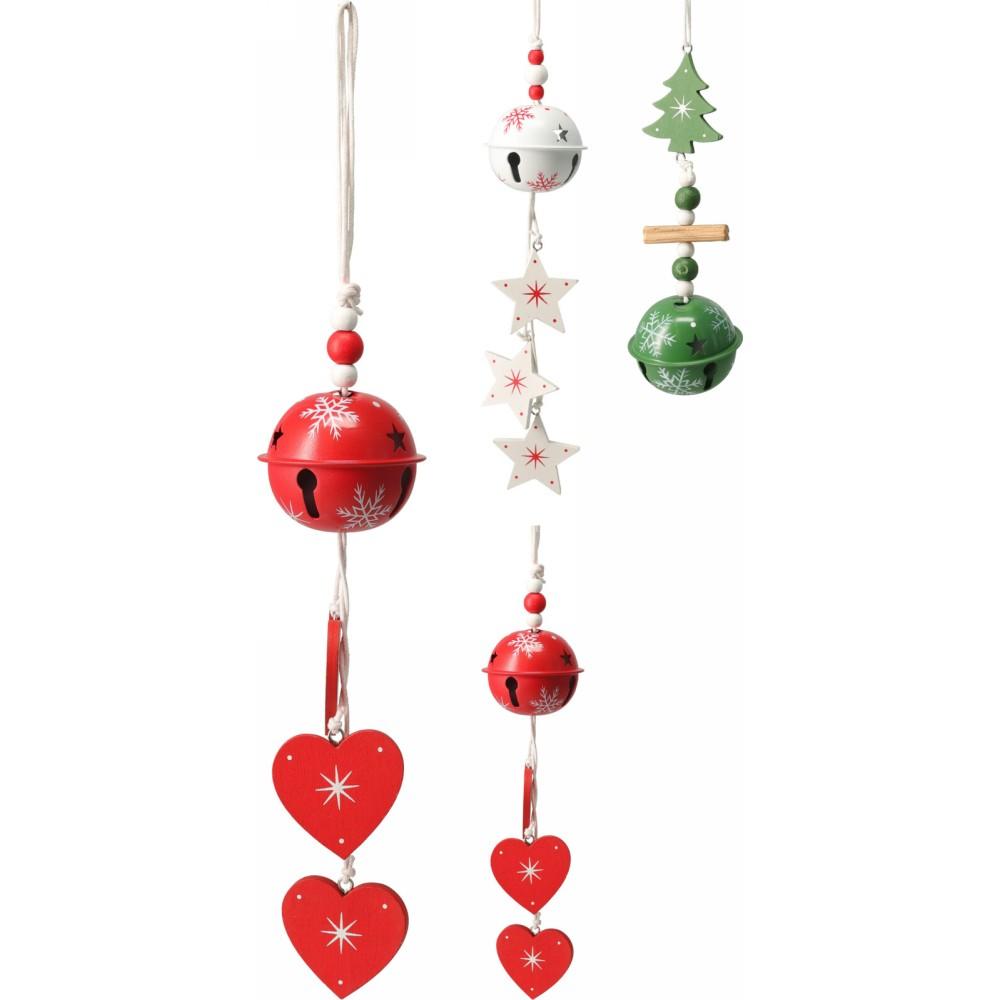 Pendente Campanella 38cm 3 Ass