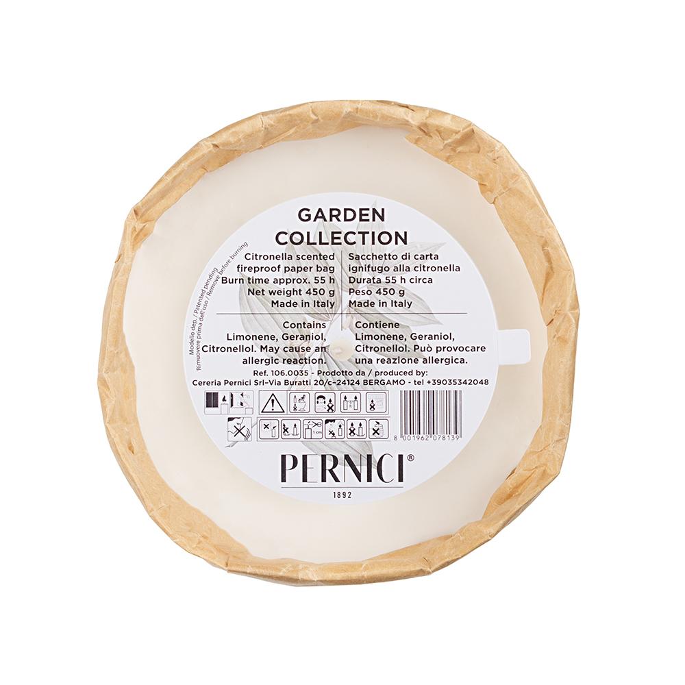 Sacchetto Ignifugo alla Citronella Avana Bianca 450g Pernici