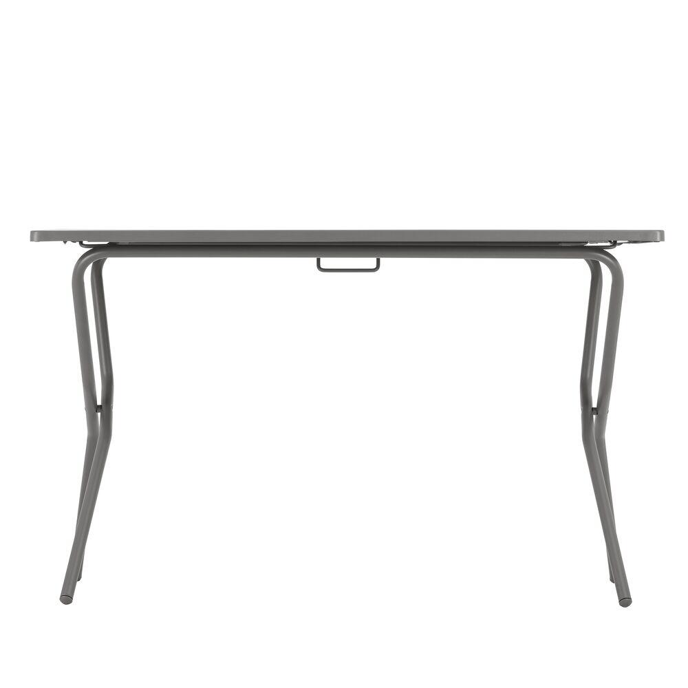 Set tavolo e 4 sedie Balcony titane Lafuma