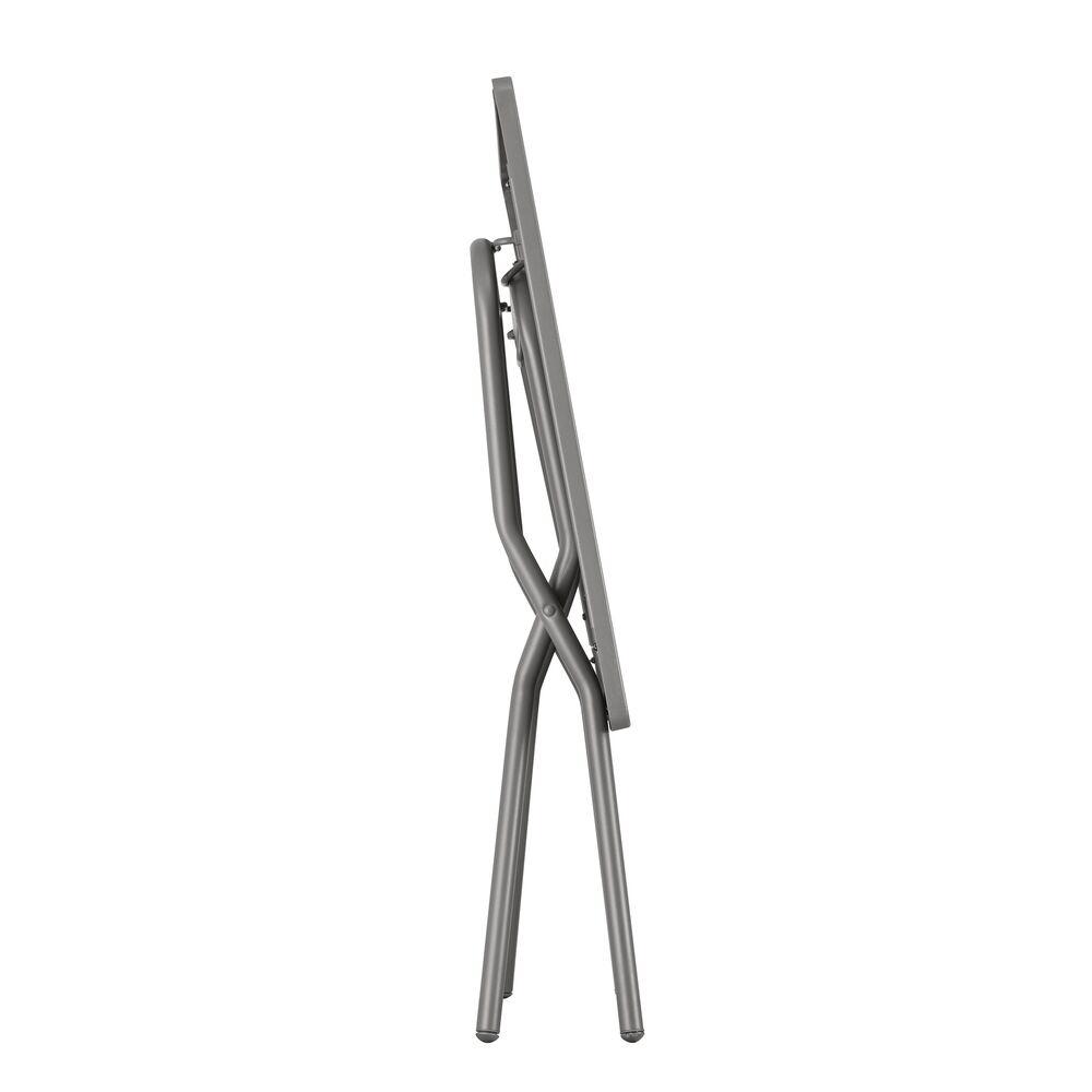 Set tavolo e 4 sedie Balcony titane Lafuma