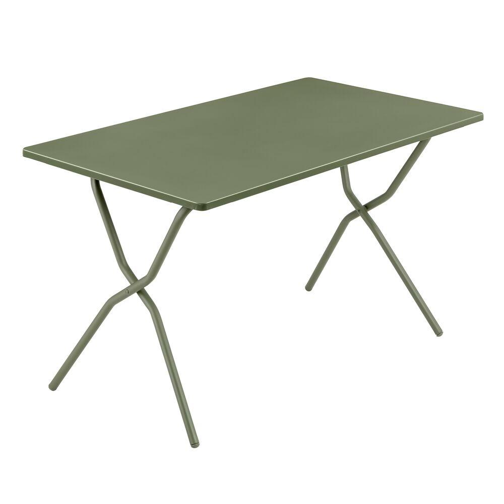 Set tavolo e 4 sedie Balcony moss Lafuma