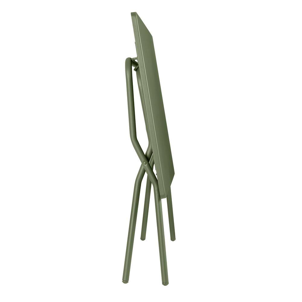 Set tavolo e 4 sedie Balcony moss Lafuma
