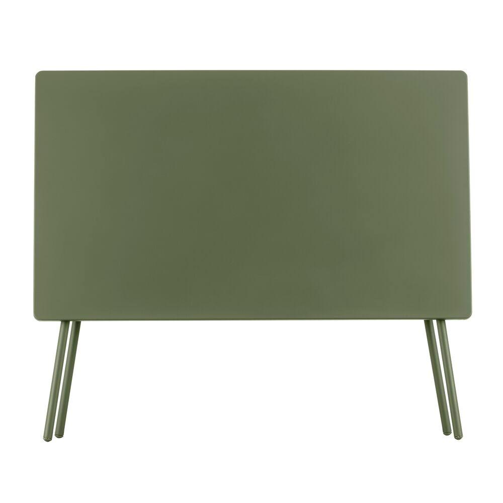 Set tavolo e 4 sedie Balcony moss Lafuma