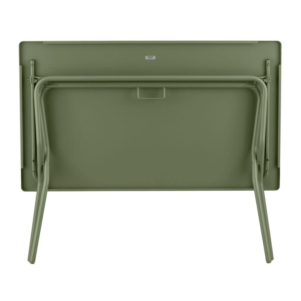 Set tavolo e 4 sedie Balcony moss Lafuma