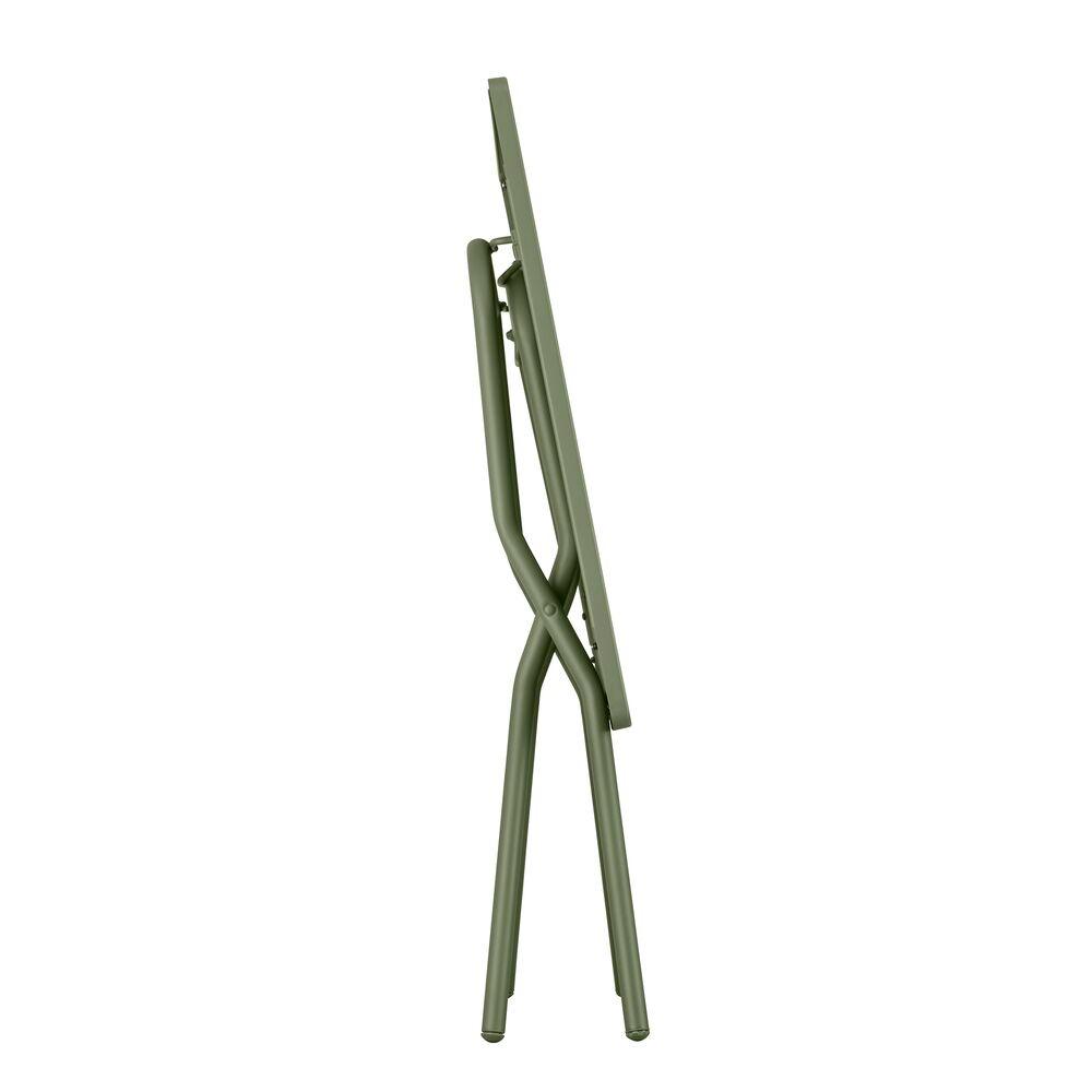 Set tavolo e 4 sedie Balcony moss Lafuma
