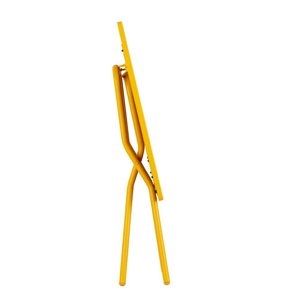 Set tavolo e 2 sedie Balcony colorblock miel Lafuma
