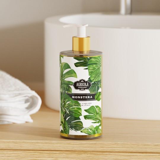 Sapone Liquido Monstera 500 ml con dosatore